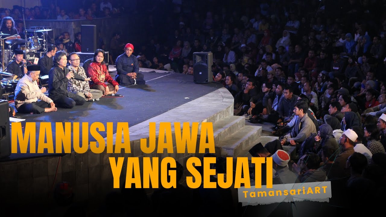 Manusia Jawa yang Sejati | TamansariART