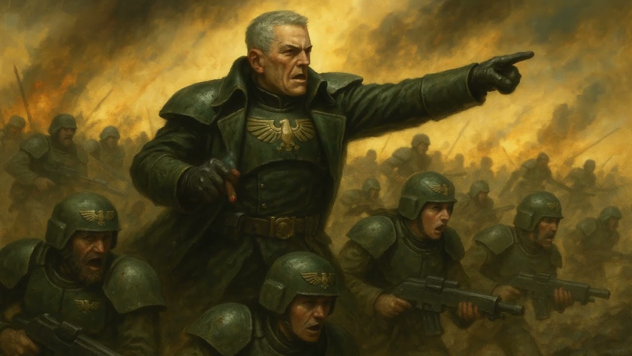 The Last Command (Cadia Stands) – Epic War Metal Anthem | Ursarkar E. Creed Tribute
