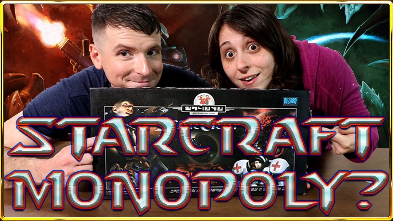 Starcraft Board Game Monopoly? [RARE]