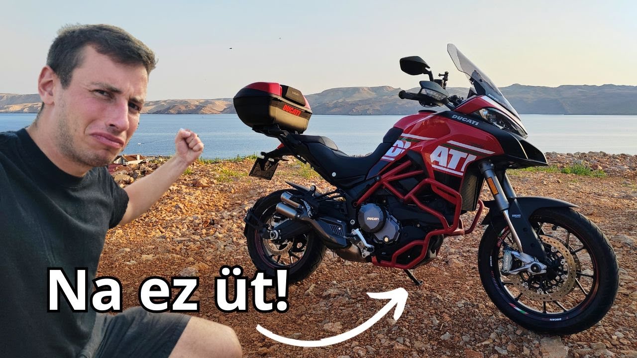 Ducati Multistrada 950S teszt - a legjobb túrasport gép 1000 alatt?