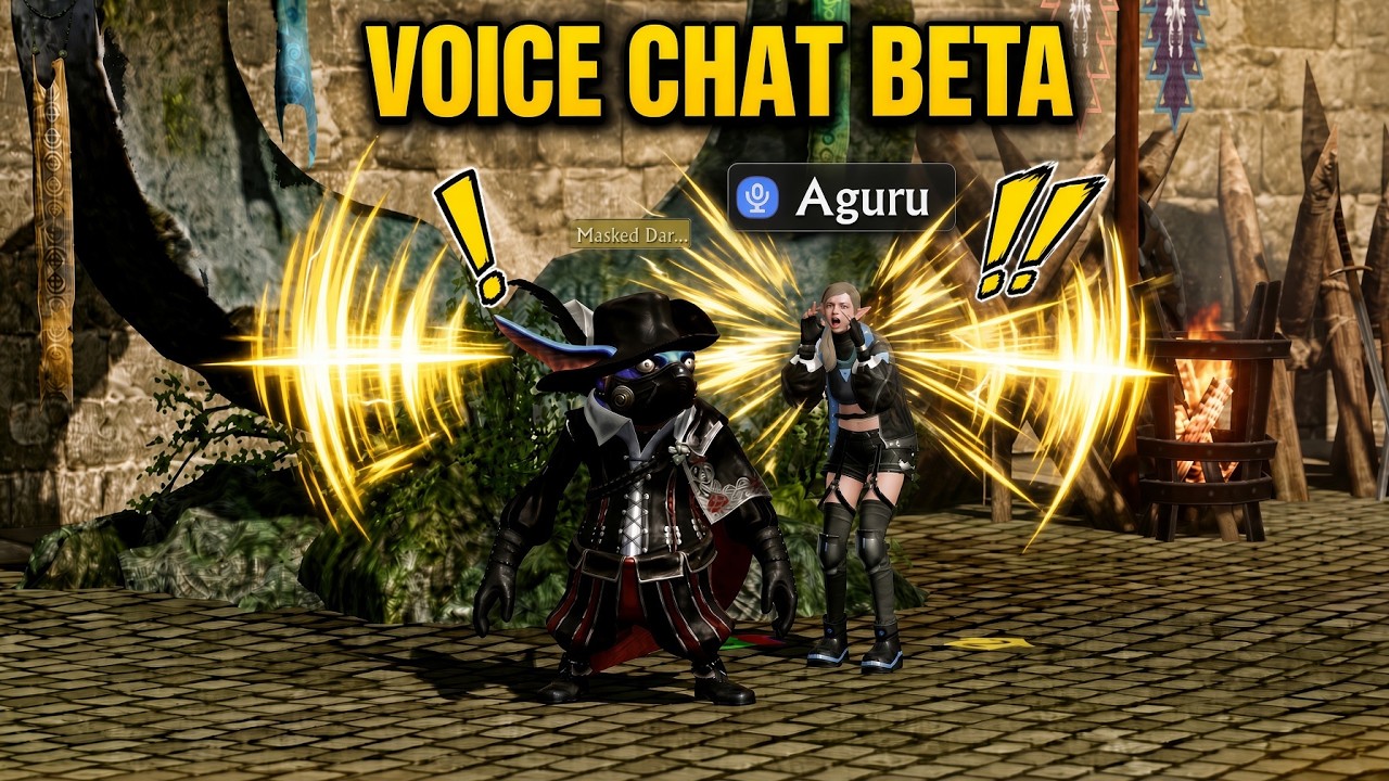 Voice Chat Beta | ArcheAge Classic