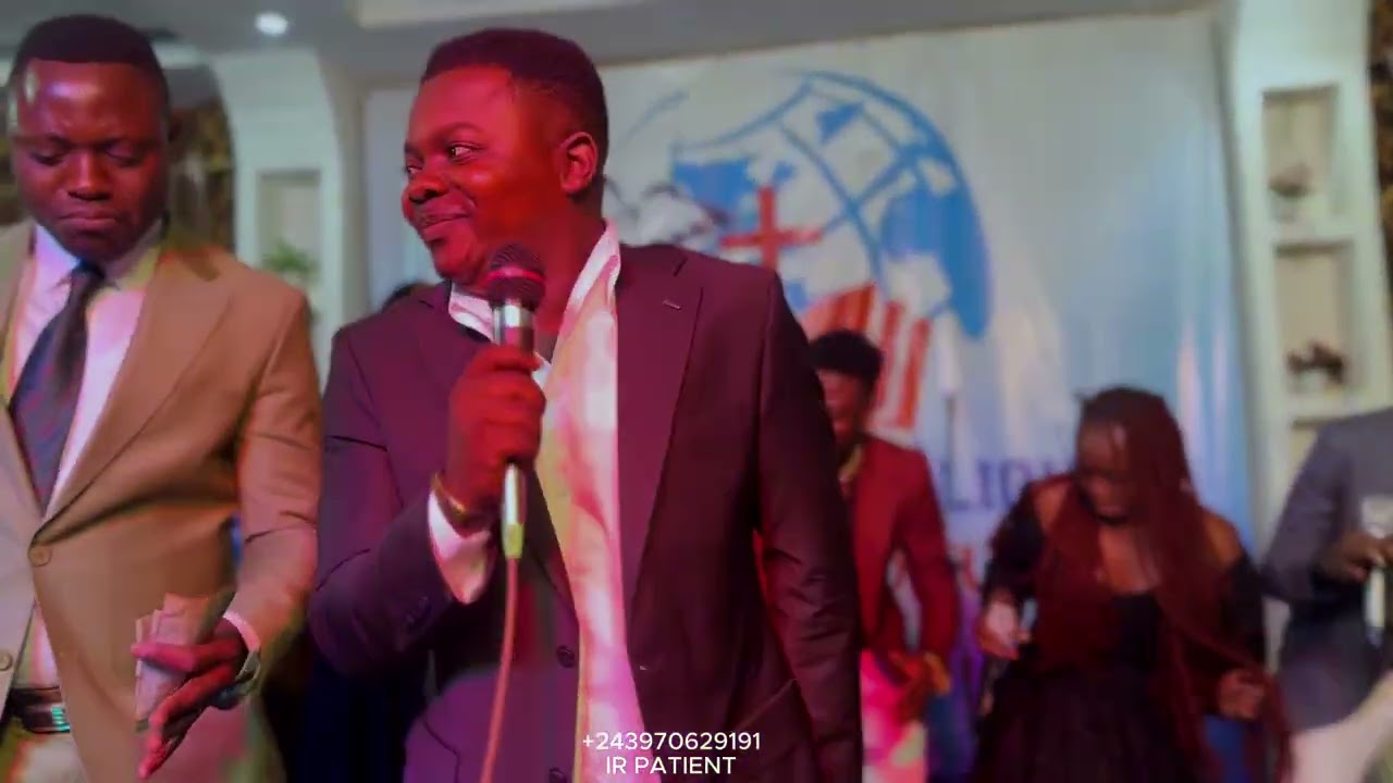 DINANGA KAYI FABRICE CILUMBA CONCERT LIVE LUBUMBASHI