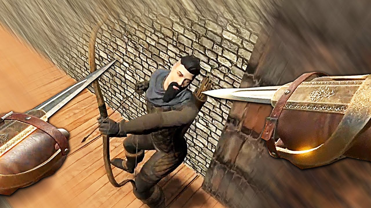 ASSASSINS CREED IN VR! Death Pit Fortress!