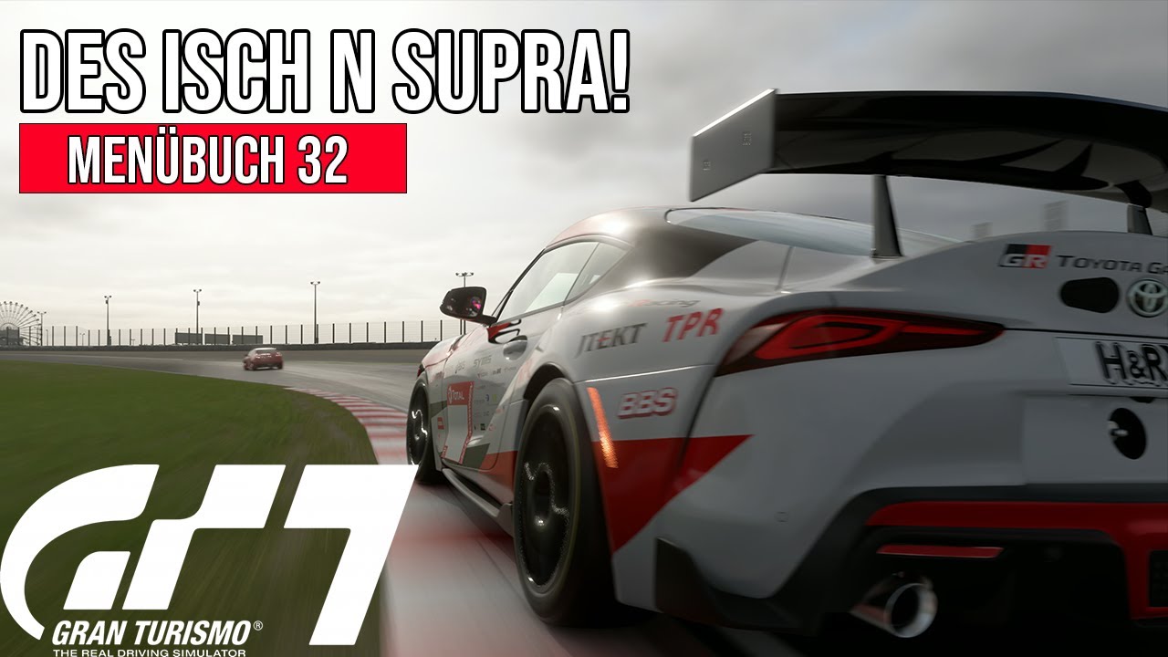 Sammlung Supra 😁 - Menü Buch 32 Gran Turismo 7 #53