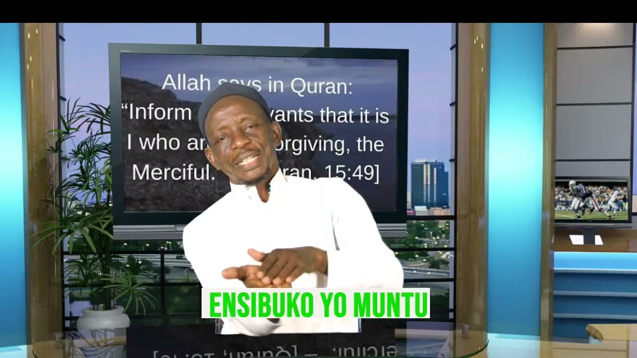 Ensibuko yo muntu by Sheikh Lugoloobi Muhammadi @kamalugeneralservices 
