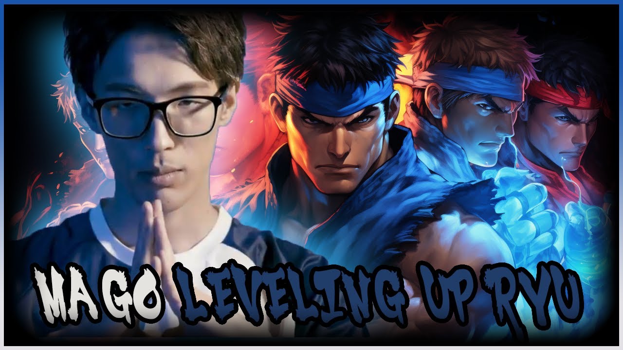 SF6 ➥ Mago Leveling Up His Ryu! Sick Matches