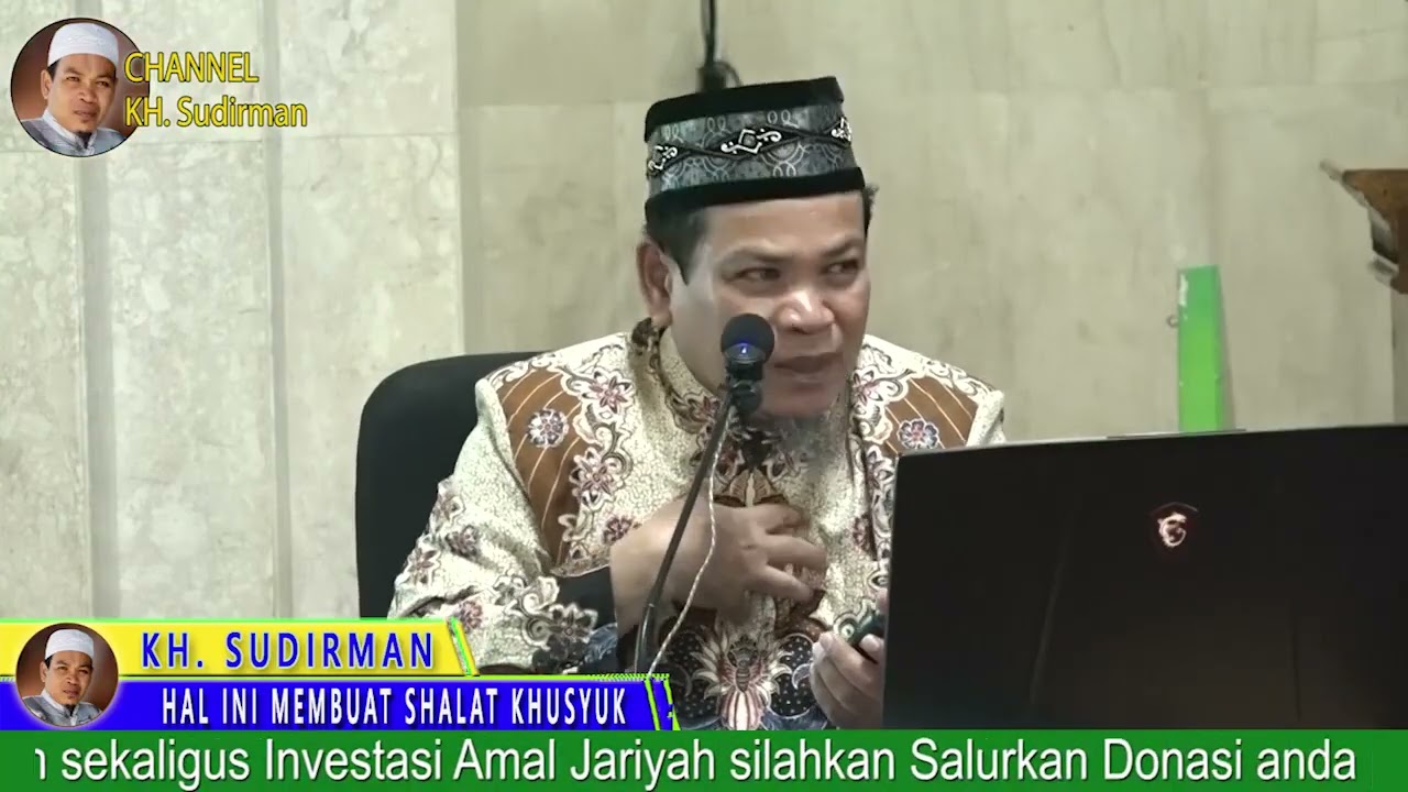 Hal Ini Membuat Shalat kita Khusyuk