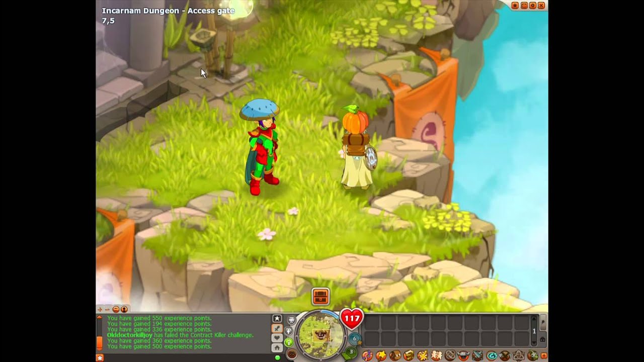 Dofus [2014] - Raw Gameplay 2