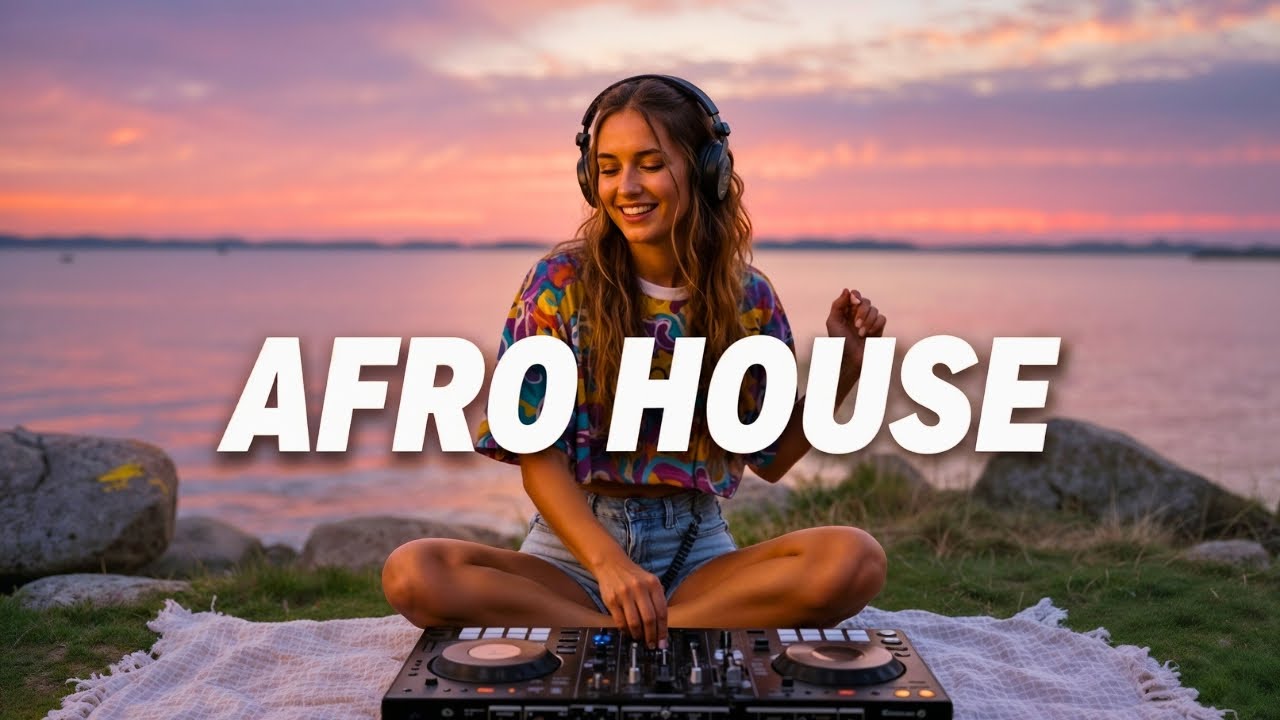 Chill Afro House 🌅 Summer Sunset Mix 2026