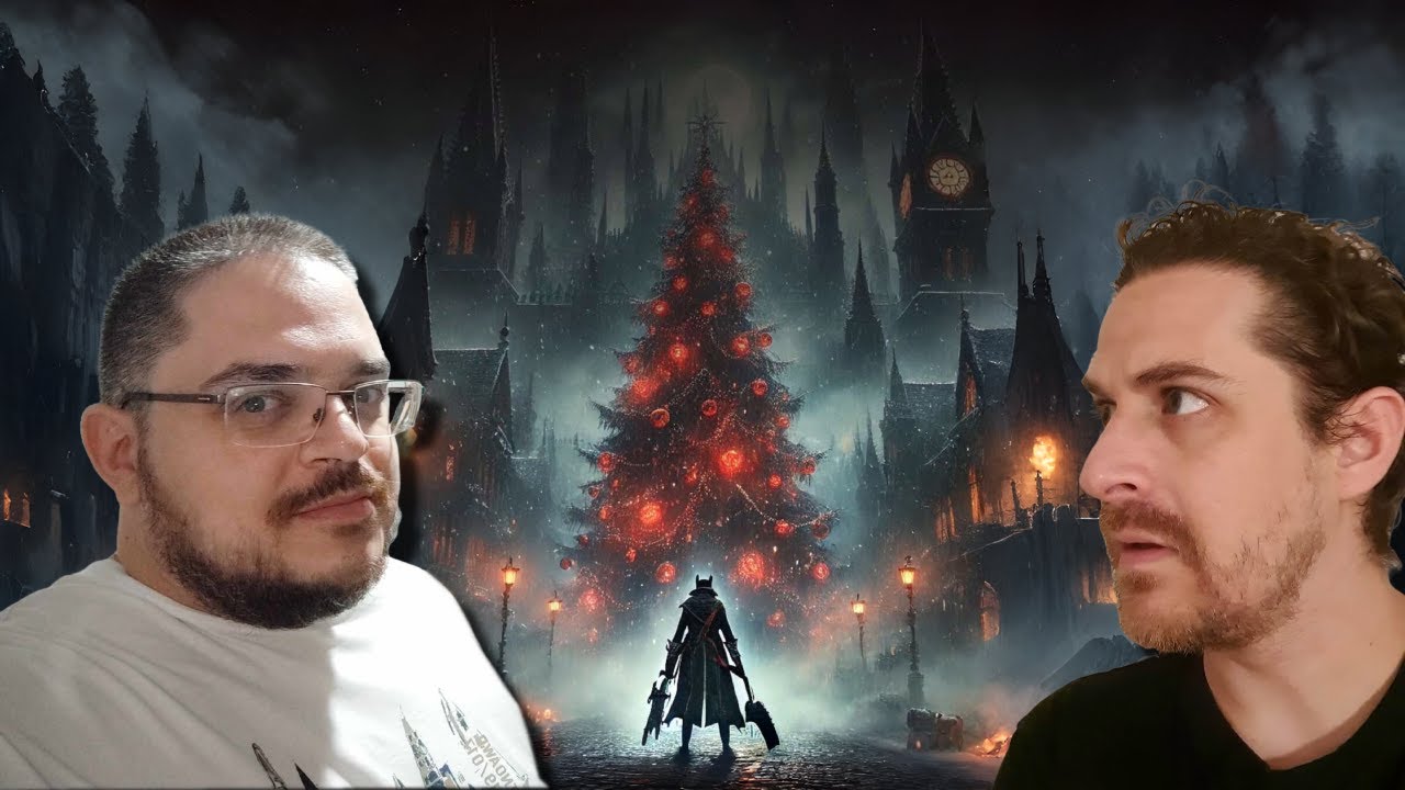 Το Bloodborne 60fps Stream των Χριστουγέννων 🎄🩸