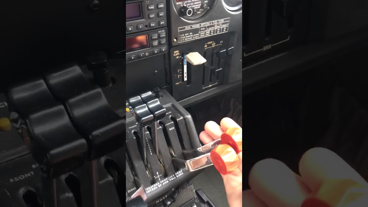 How to start a Cessna Skymaster