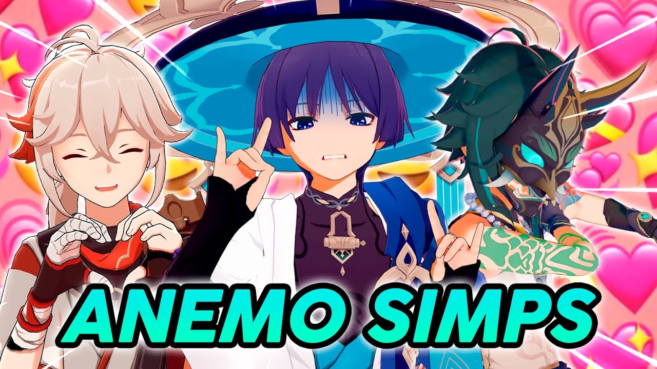 💘 EXPONIENDO SIMPS ANEMO 👑 | Genshin Impact