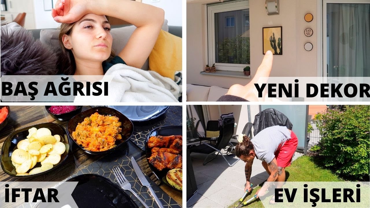 ALMANYA'DA RAMAZAN G&Uuml;NL&Uuml;Ğ&Uuml;M&Uuml;Z 🕌OTURMAK YOK!⎢ALMANCILAR