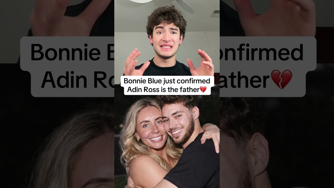 Bonnie Blue Just Confirmed Adin Ross is the Father of her child #bonnieblue #kid #adin #clip #fyp