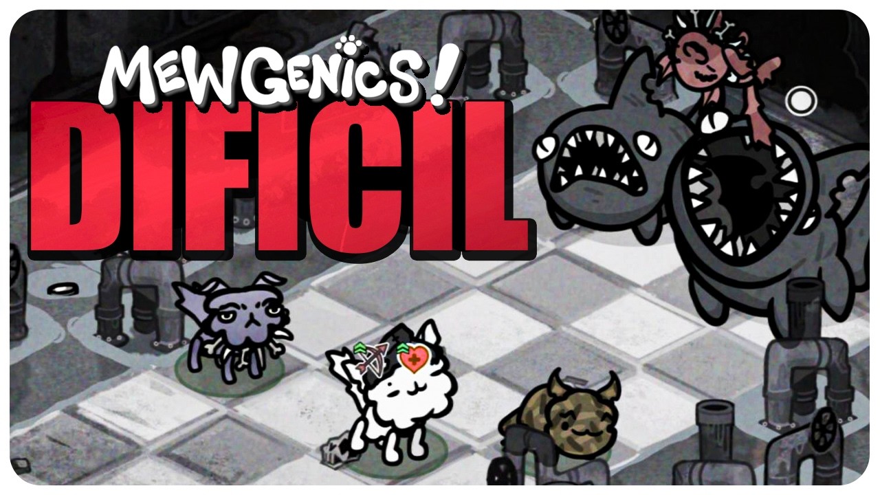 Ya ha salido Mewgenics y es MUY DIFÍCIL