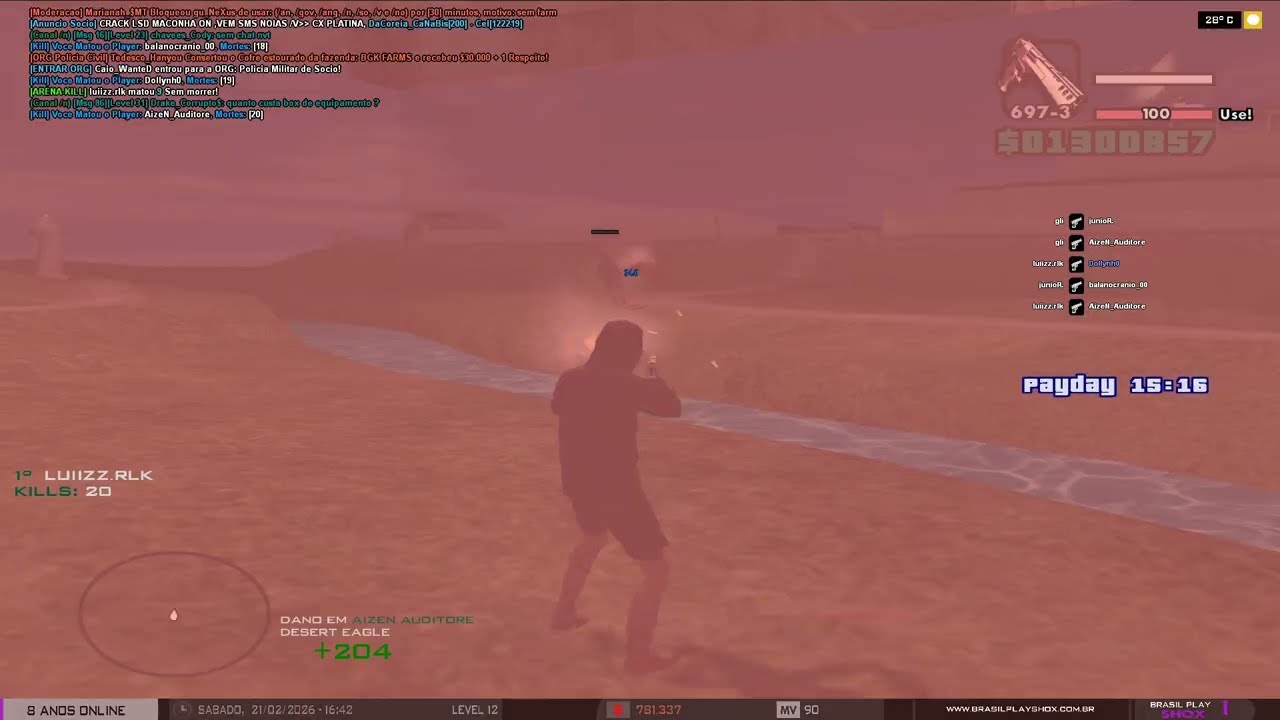 sampinzinho da tarde no bps