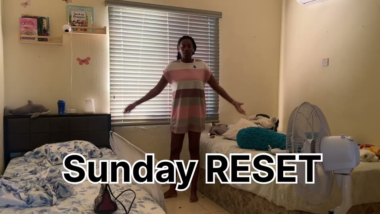 A calm Sunday reset to get ready for a new week 🤍