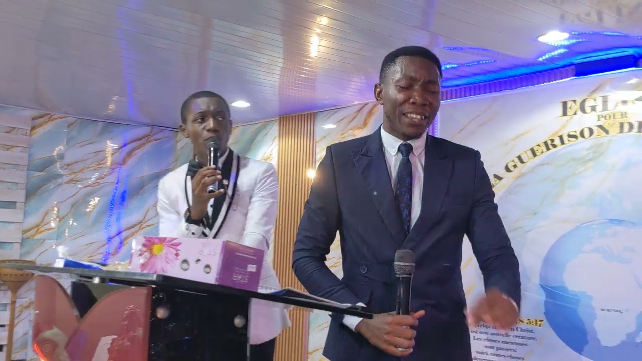 IBADA ya jumapili tariki (15/02/2026) maubiri kuusu MTU WA ROHONI (2p) évangéliste CHRIS