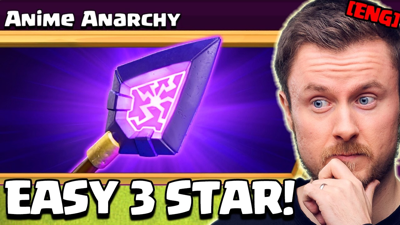 3 Stars with the New Queen Equipment in the Anime Anarchy Challenge