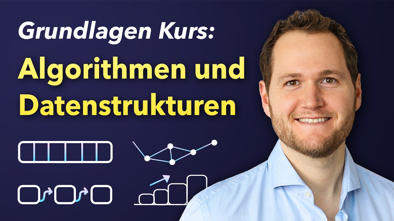 Algorithmen und Datenstrukturen | Crashkurs für Anfänger