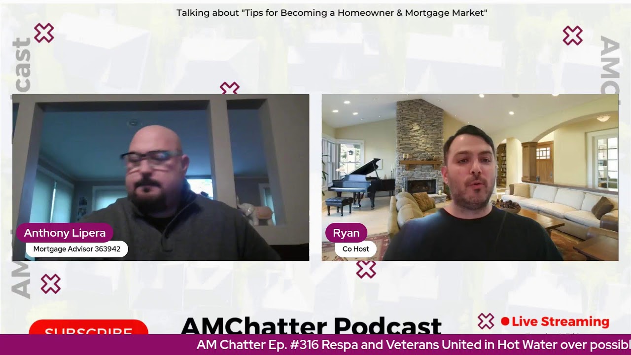 AM CHATTER#316- VETERANS UNITED IN SOME HOT WATER