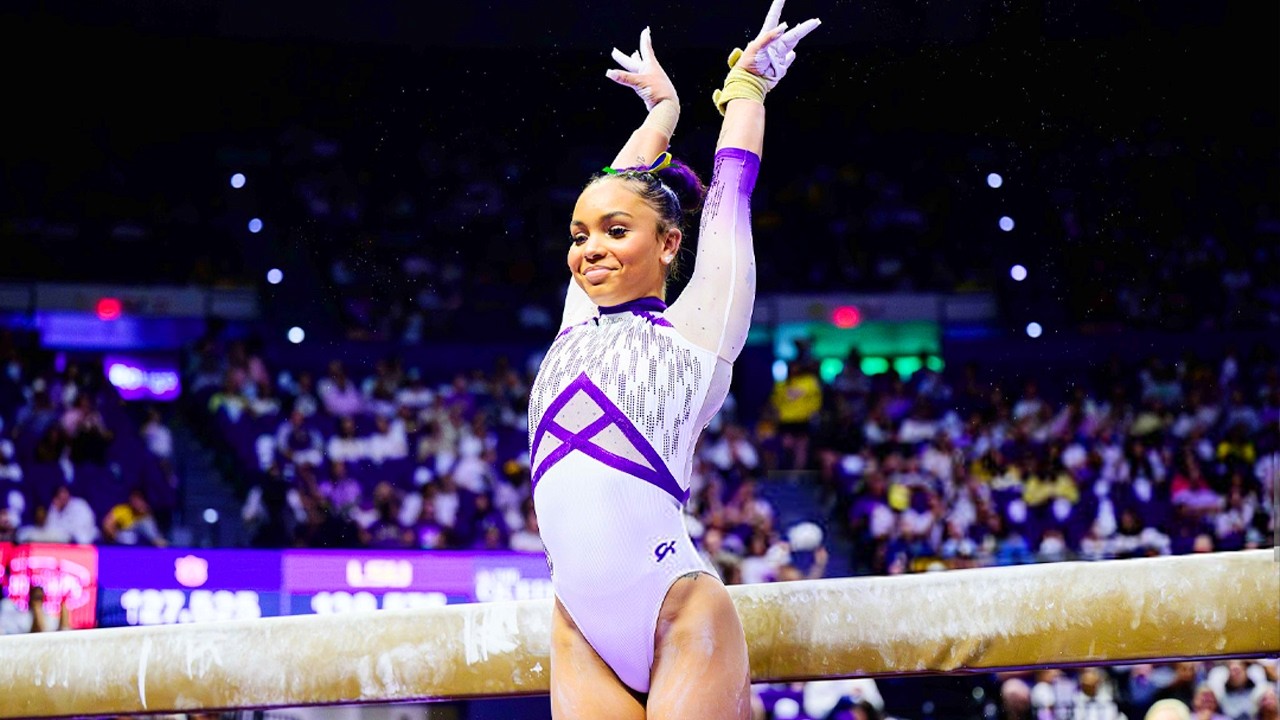 LSU, Florida, Stanford vs. Geogria Women's College Gymnastics Today | NCAA National Semifinal 2026
