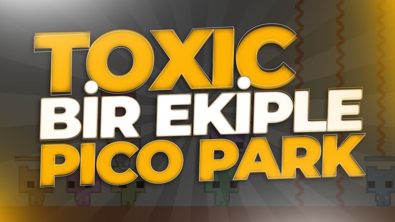 ADAMI DELİ EDERLER!! BU EKİPLE ANLAŞMAK ÇOK ZOR!! | EKİPLE PİCO PARK | ATABERK DOĞAN