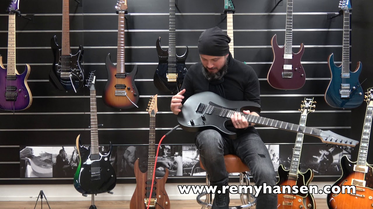 The Ibanez GRGR131EX Black Review