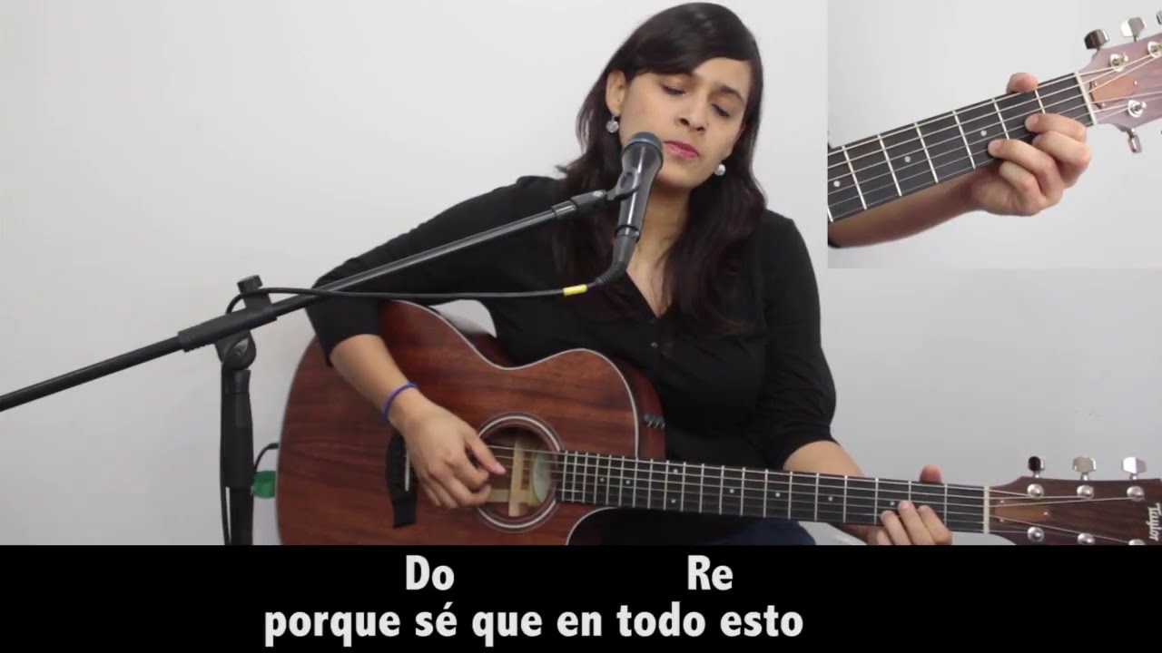 CANTO DE AGRADECIMIENTO - La llama de amor -  Acordes y Letra