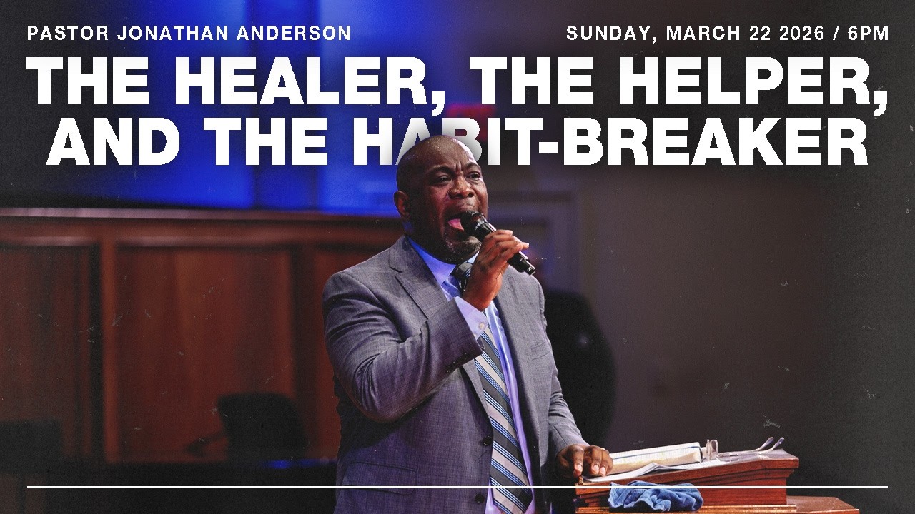 Pastor Jonathan Anderson - Community Family Church