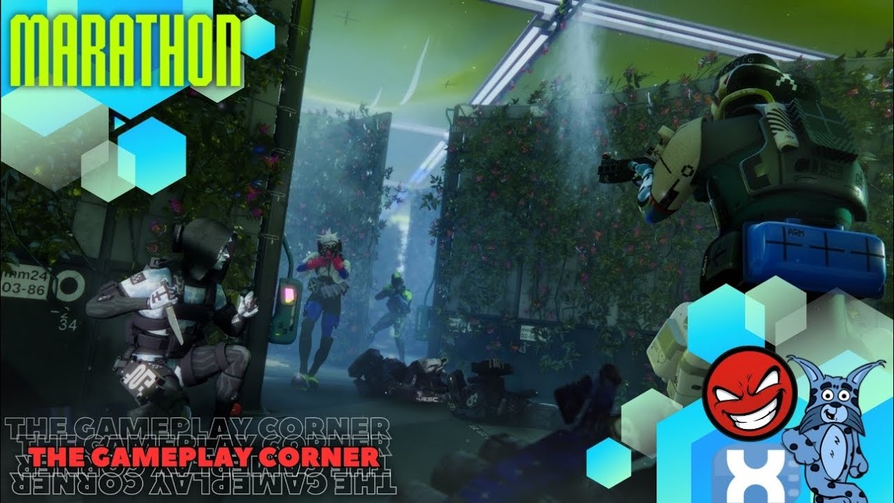 Marathon is like if Arc Raiders and Destiny and a Retro Futuristic Baby! | The GamePlay Corner