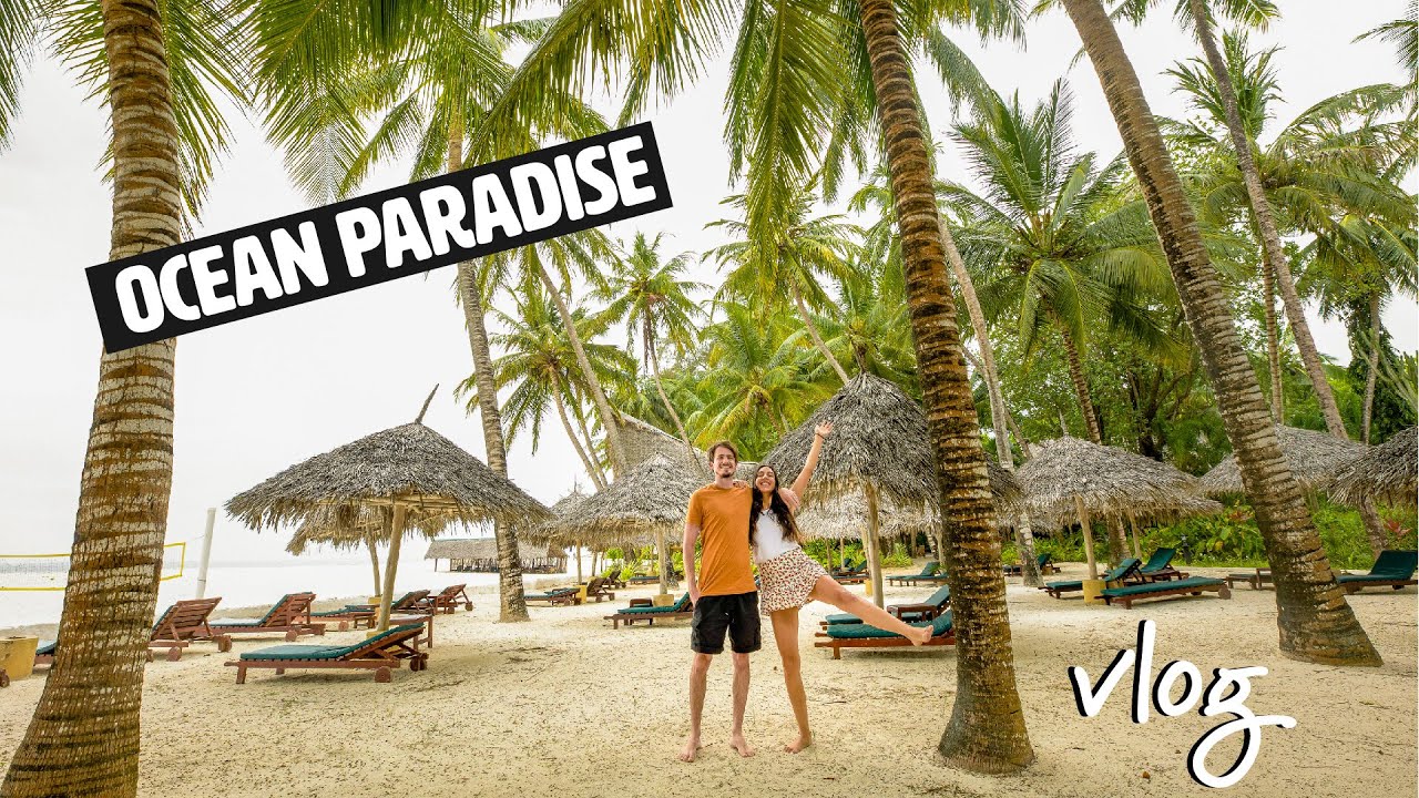 KENYAN OCEAN PARADISE! THE PERFECT GETAWAY| Diani Beach Vlog | Resort Tour