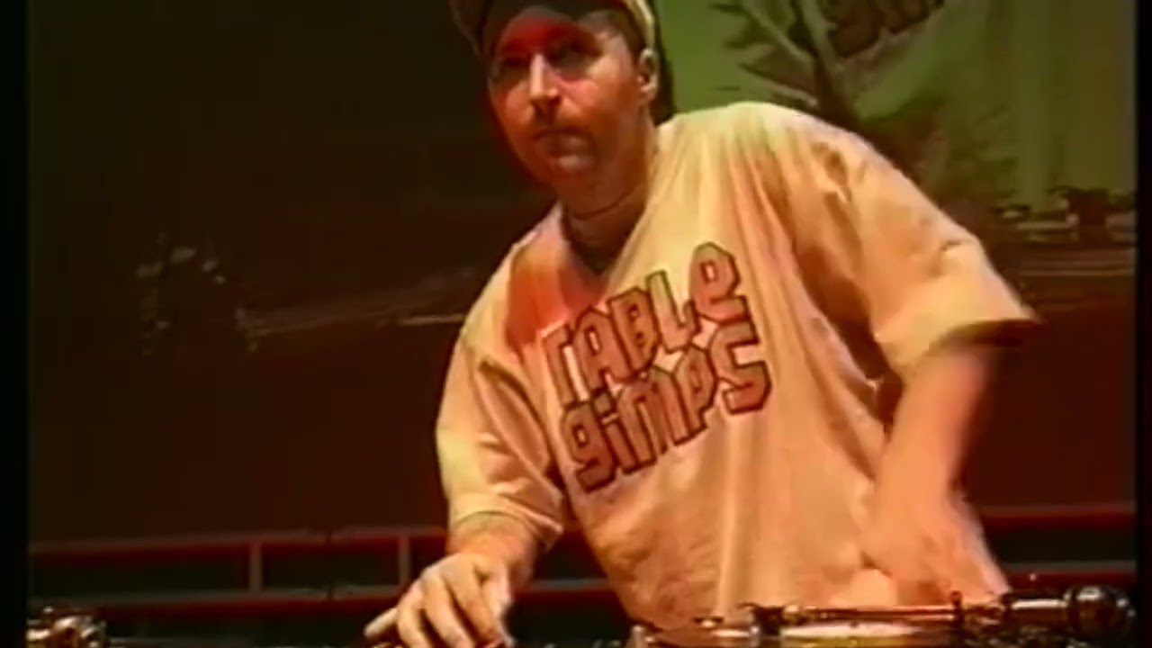 Ritchie Ruftone UK DMC Final 2000 clip