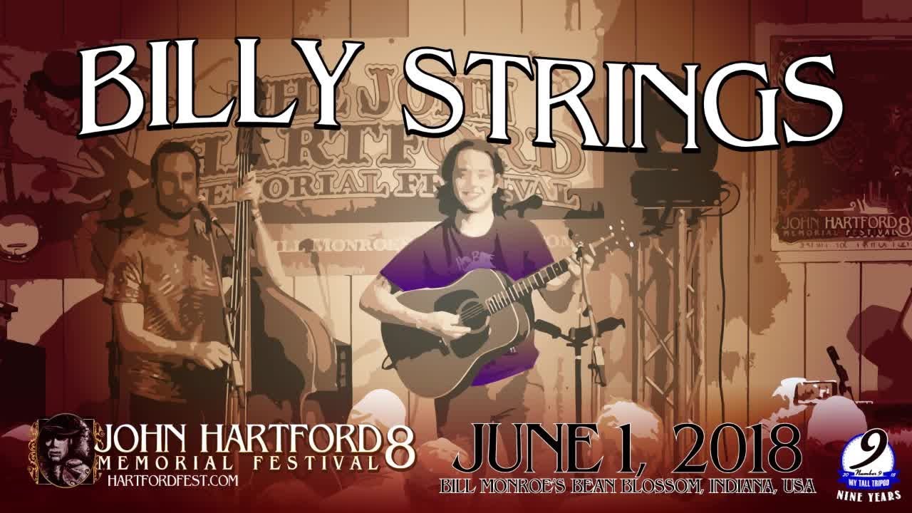 Billy Strings at The John Hartford Memorial Festival 2018