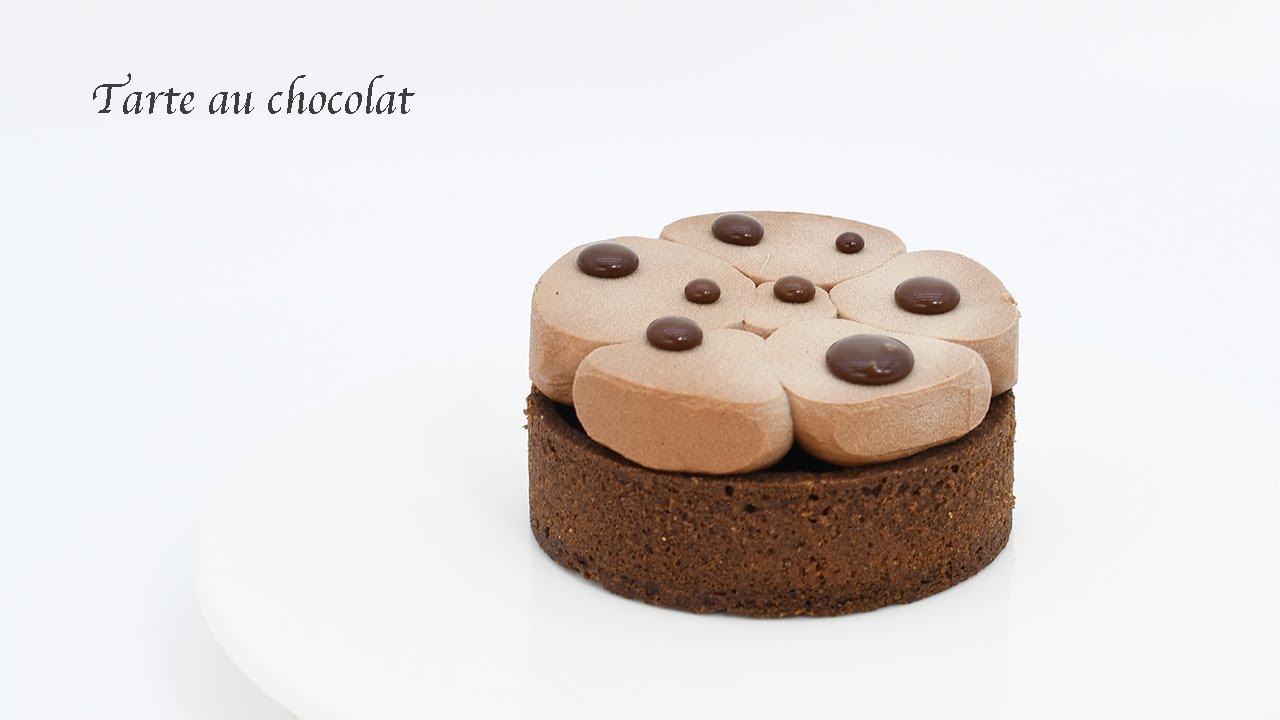초콜릿 타르트 Tarte au chocolat Recette de Jeffrey Cagnes SUB EN/FR