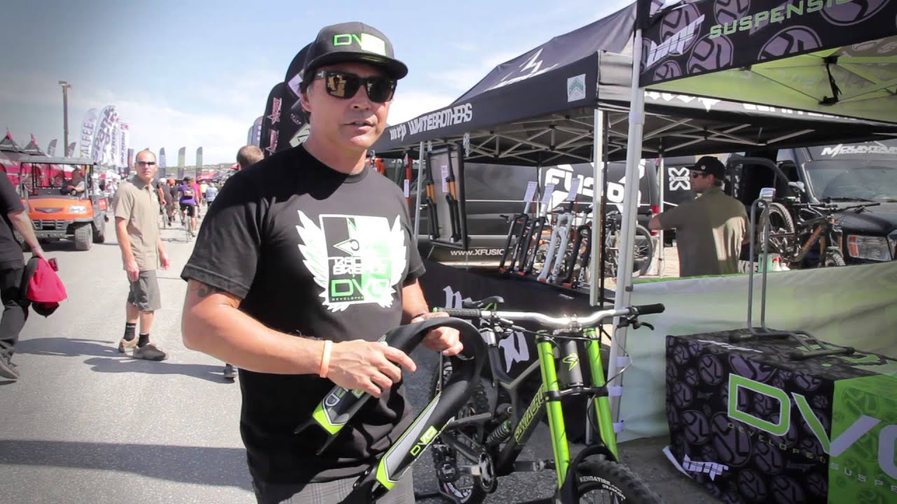 2014 DVO Emerald Fork and Jade Shock - 2013 Sea Otter Classic - DVO Suspension