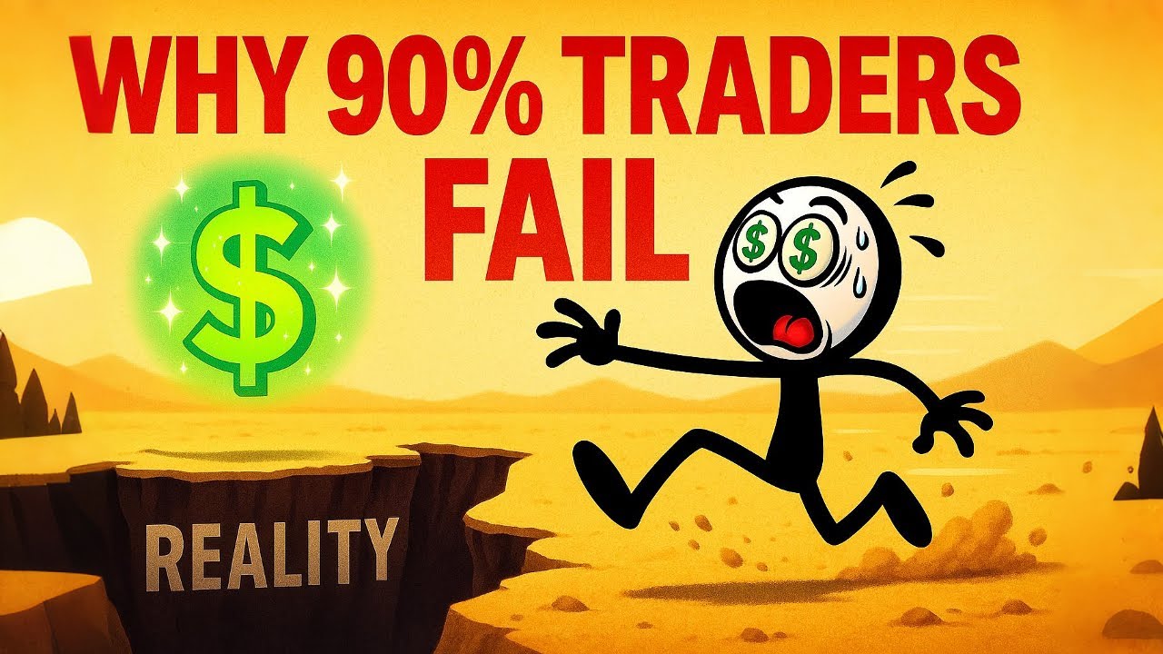 The Power of Trading Discipline: Why 90% Fail Crossing the Financial Desert (Psychology Secrets)