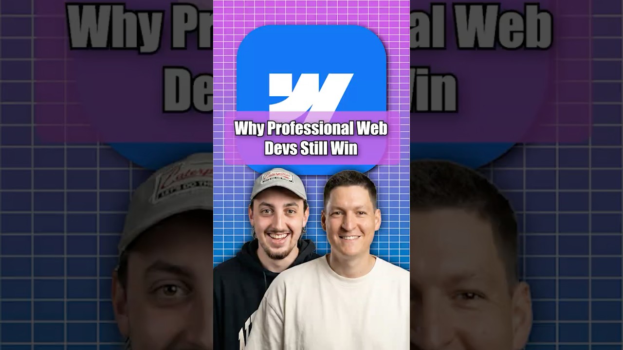 Why Professional Web Devs Still Win