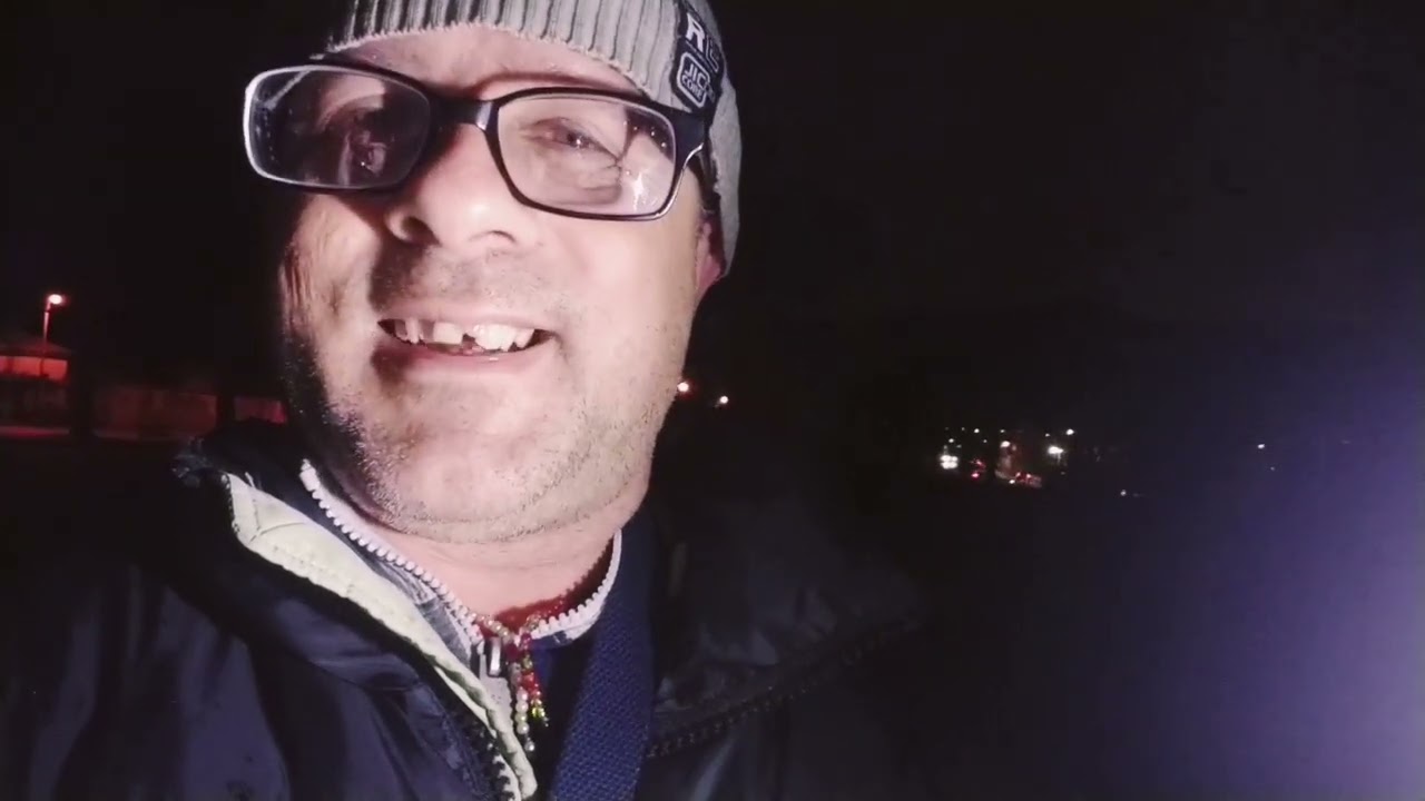 video notturno: prova nuova torcia luce 11/02/2026 