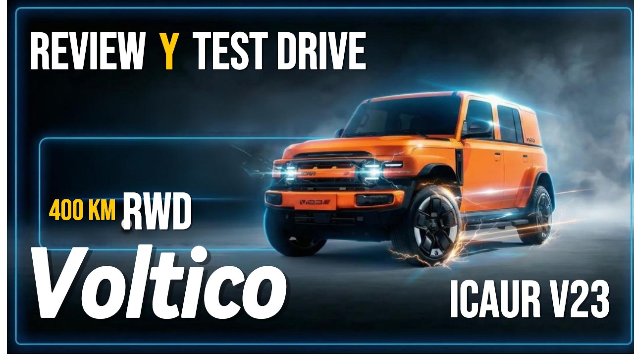 Стоит ли покупать iCAUR V23 RWD?
