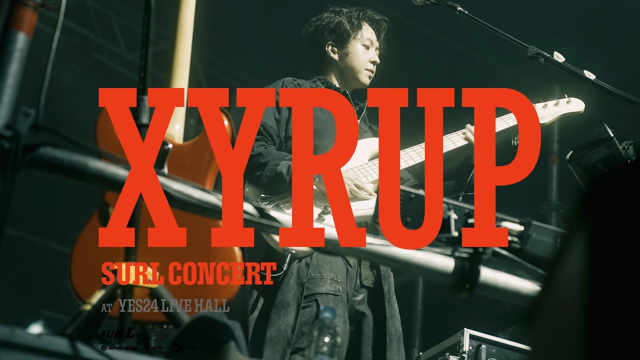 SURL(설) - NEW WORLD? / SIX SEVEN / Humming For Sunset / ...and more (Live at 'SURL concert 'XYRUP'')