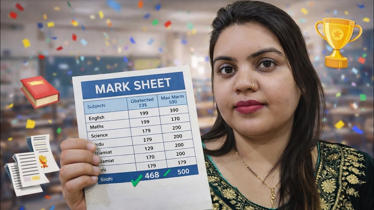 ਕਾਸ਼ਵੀ ਦਾ result ਆਗਿਆ (KAASHVI RESULT)