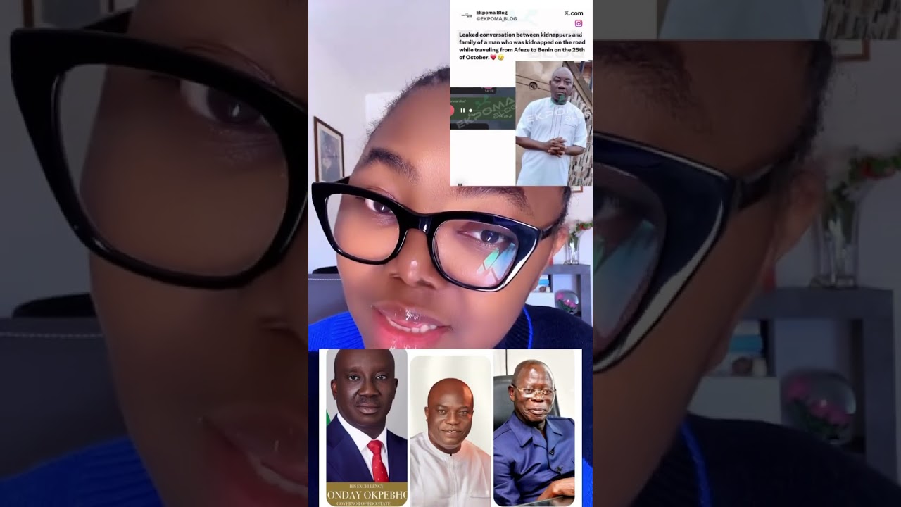What is going on in Edo state ? EDO is no longer safe as it used to be oh 💔