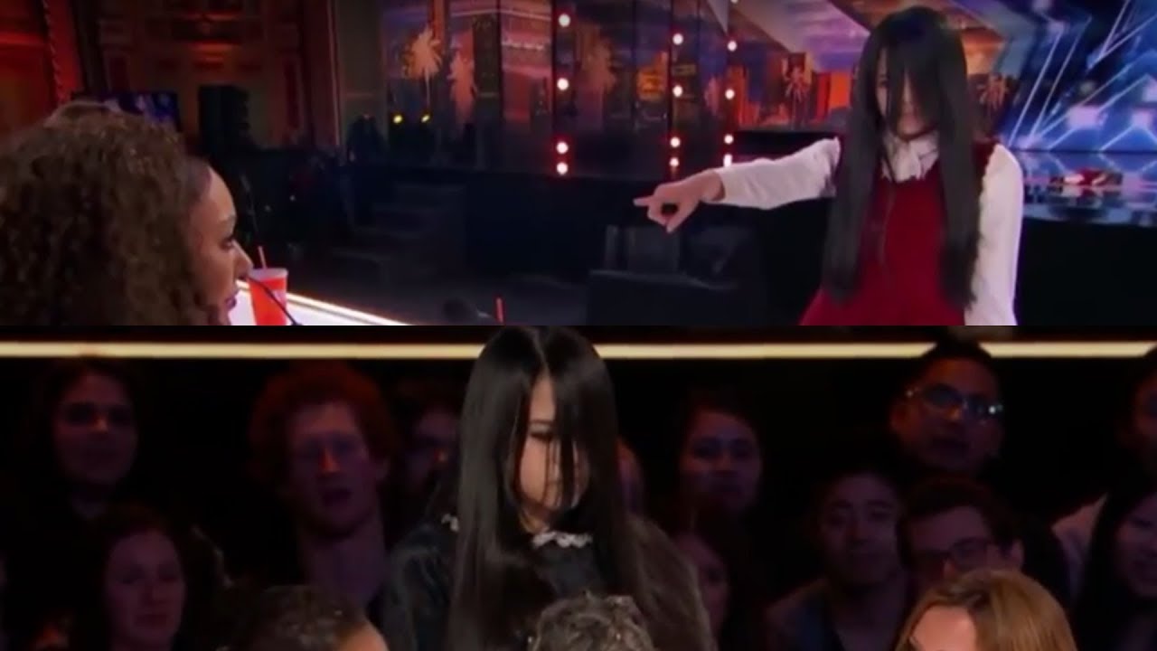 The Sacred Riana's both performances so far on America's Got Talent Season 13 (as of July 31, 2018)
