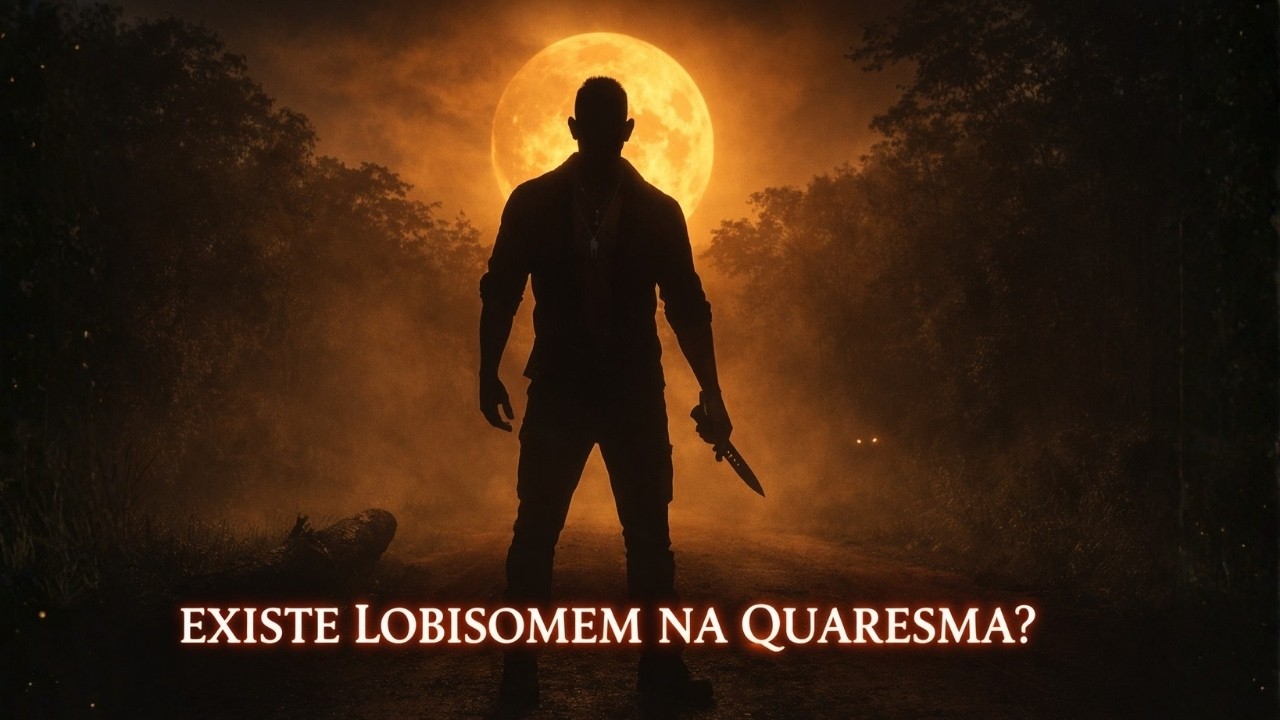 EX BRUXO DIZ A VERDADE: EXISTE LOBISOMEM NA QUARESMA?