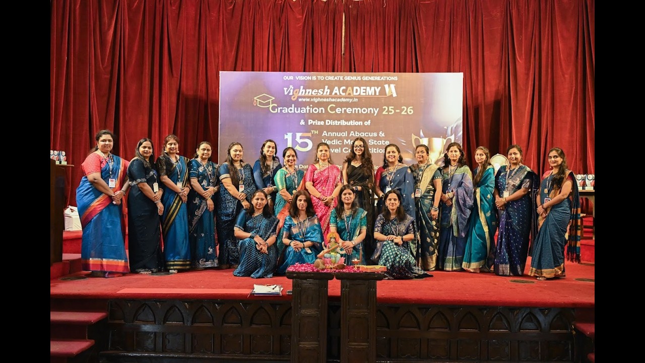 15th Annual Abacus & Vedic Maths State Level Competition