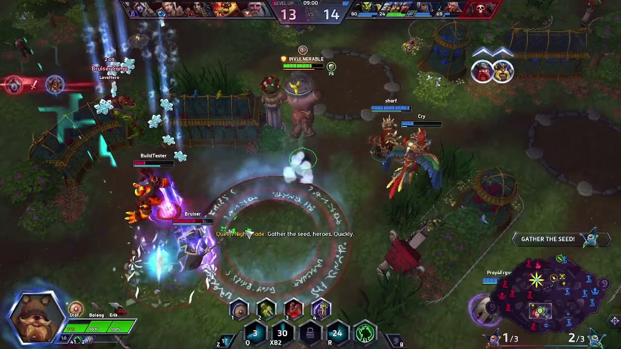 Session 2:  Heroes of the Storm (The Lost Vikings Gameplay)