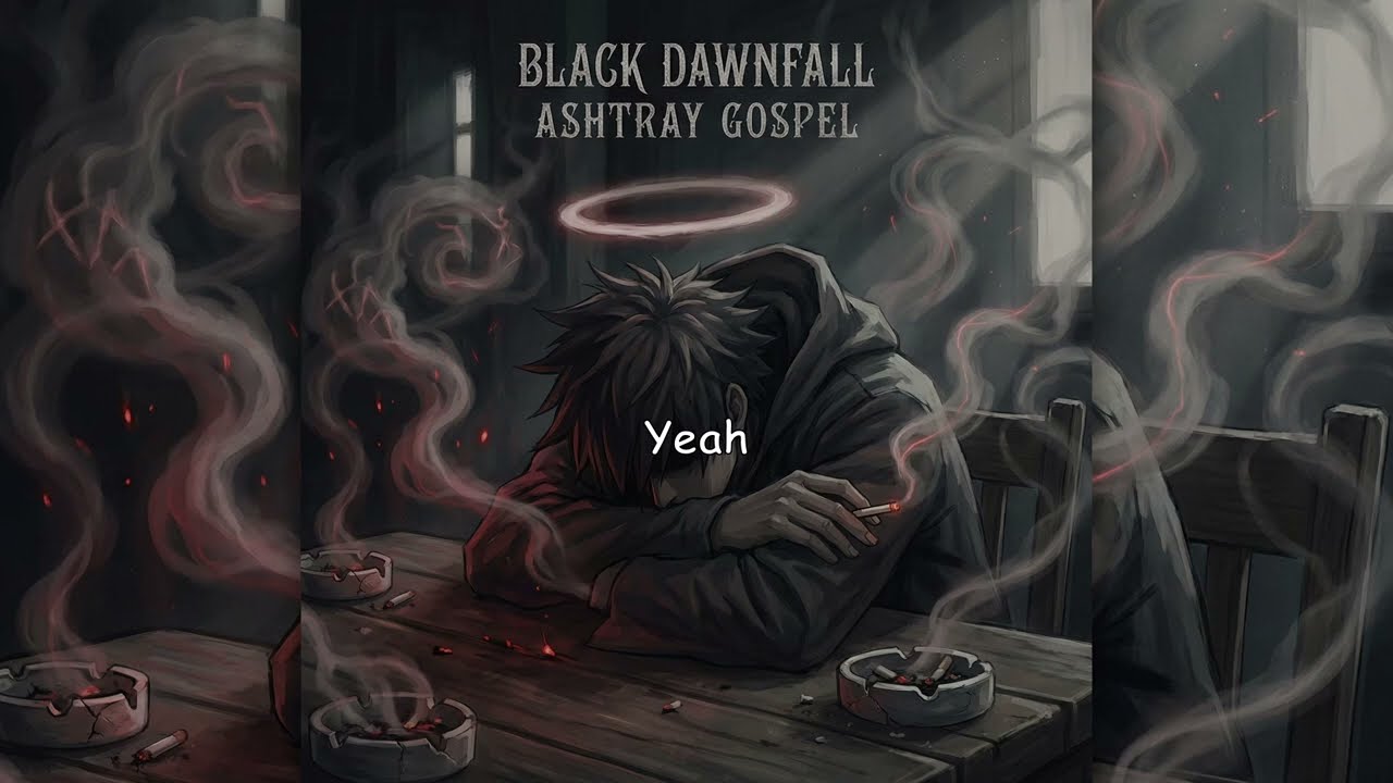 [EMO RAP] BLACK DAWNFALL - SOBRIETY SCARES ME MORE (ASHTRAY GOSPEL)