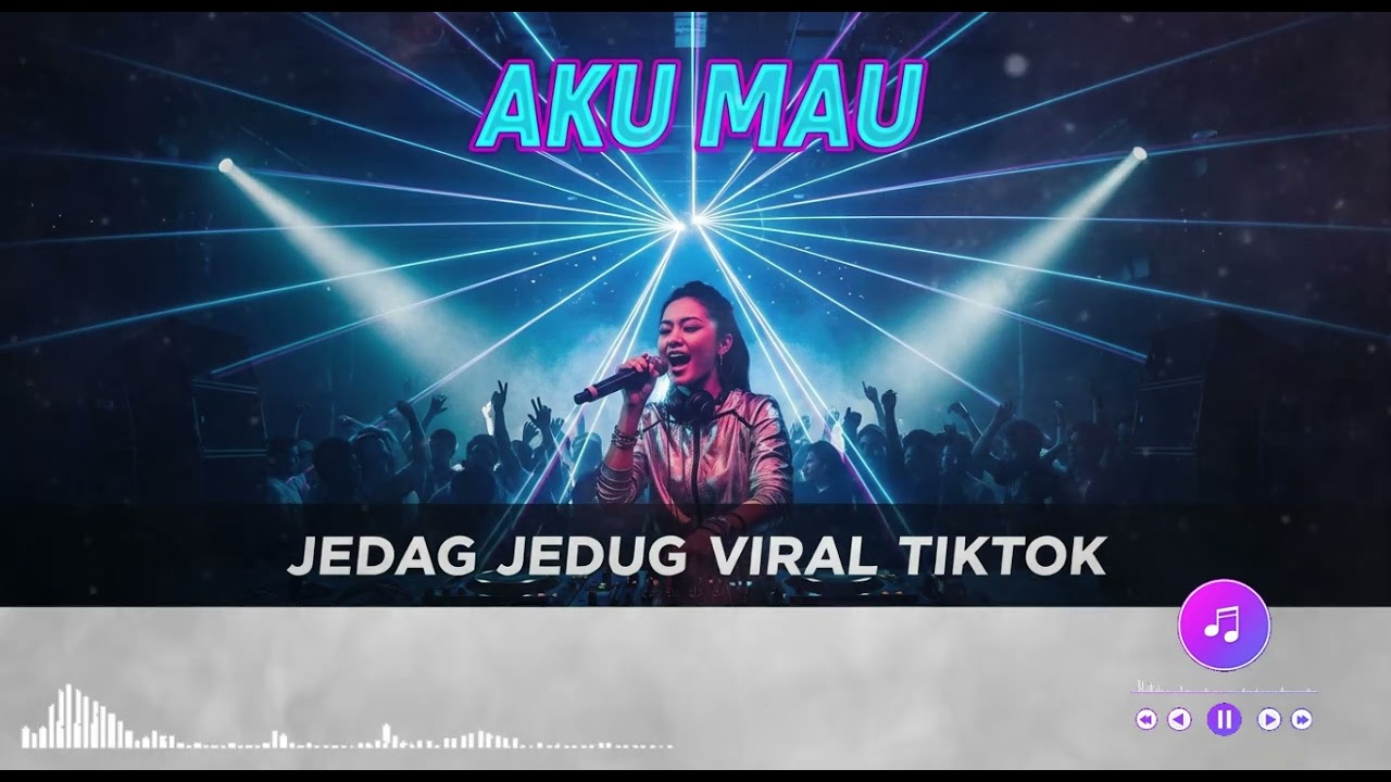 AKU MAU  || JEDAG JEDUG REMIX