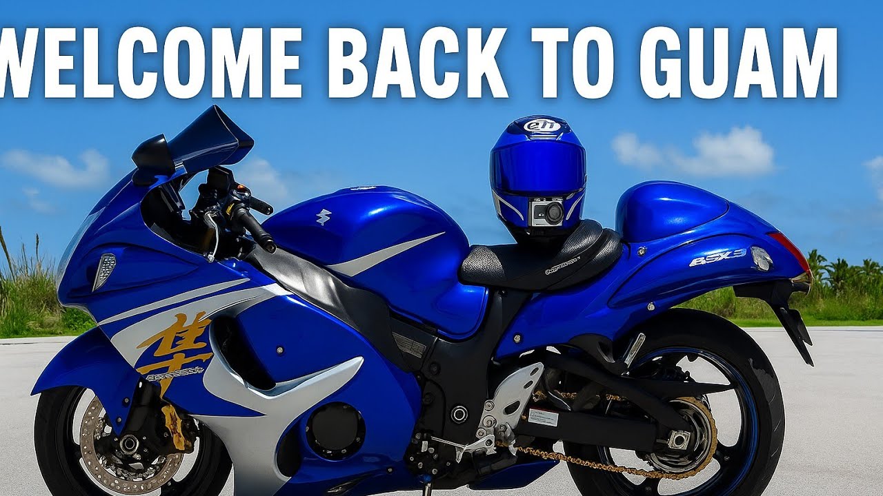 Welcome Back To Guam
